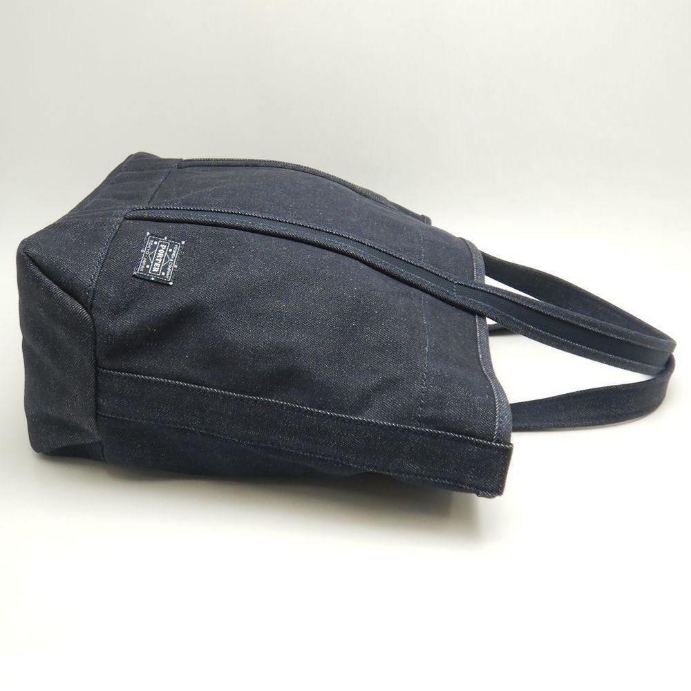 Porter Denim Navy Tote Bag - Gem